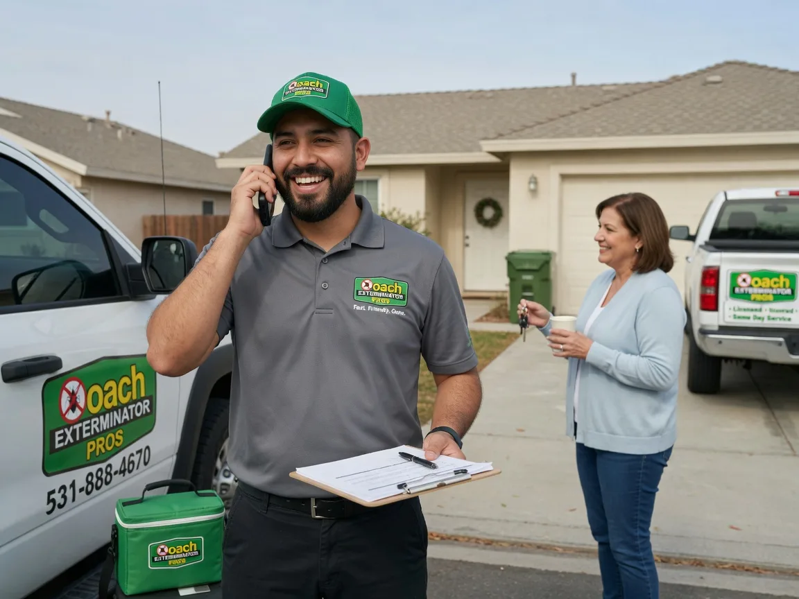 Pest Control Roach Exterminator Appleton, WA FAQs