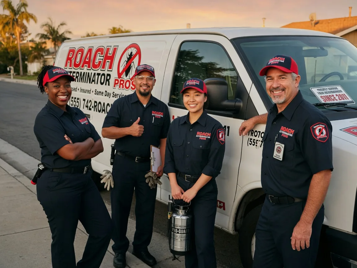 Pest Control Roach Exterminator company in Appleton, WA